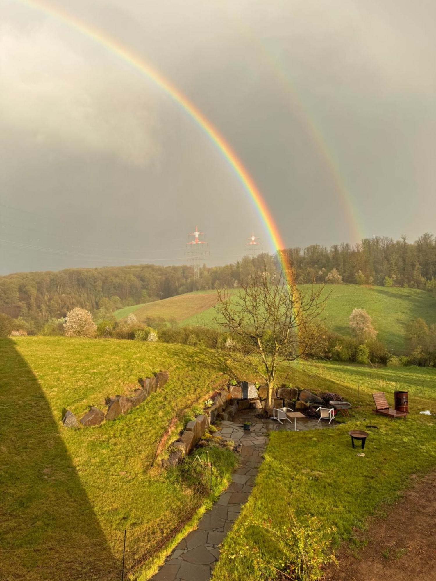 Bornhahn - Idylle Im Westerwald Apartment Katzwinkel  Bagian luar foto